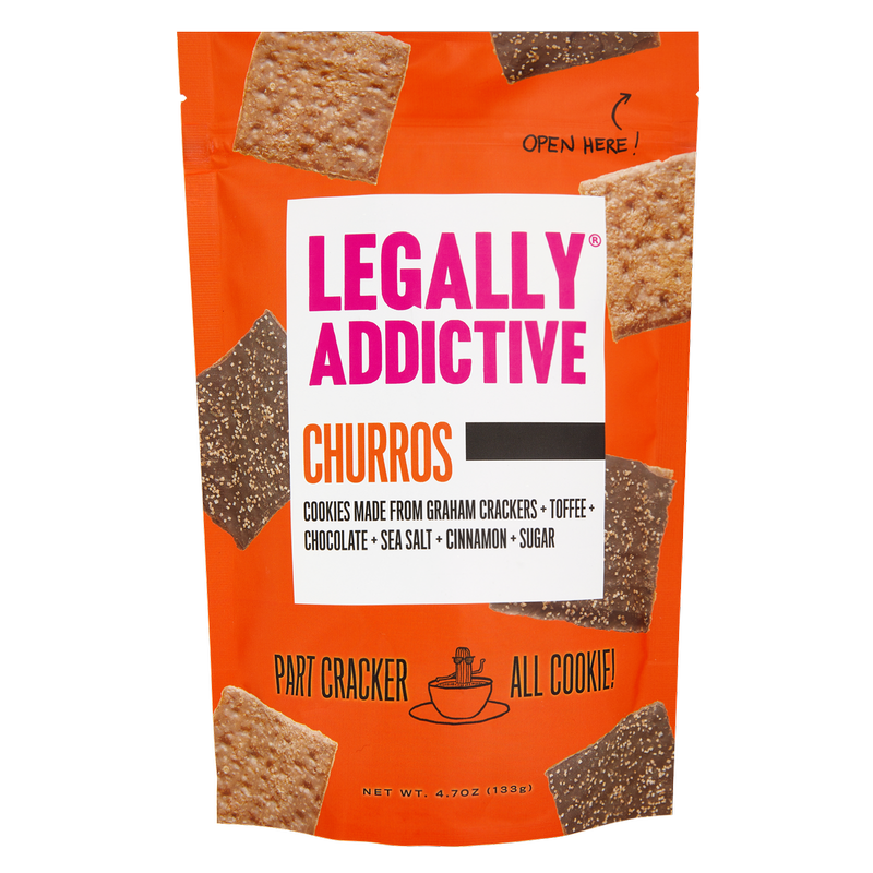 Legally Addictive Churros Cookies 4.7oz