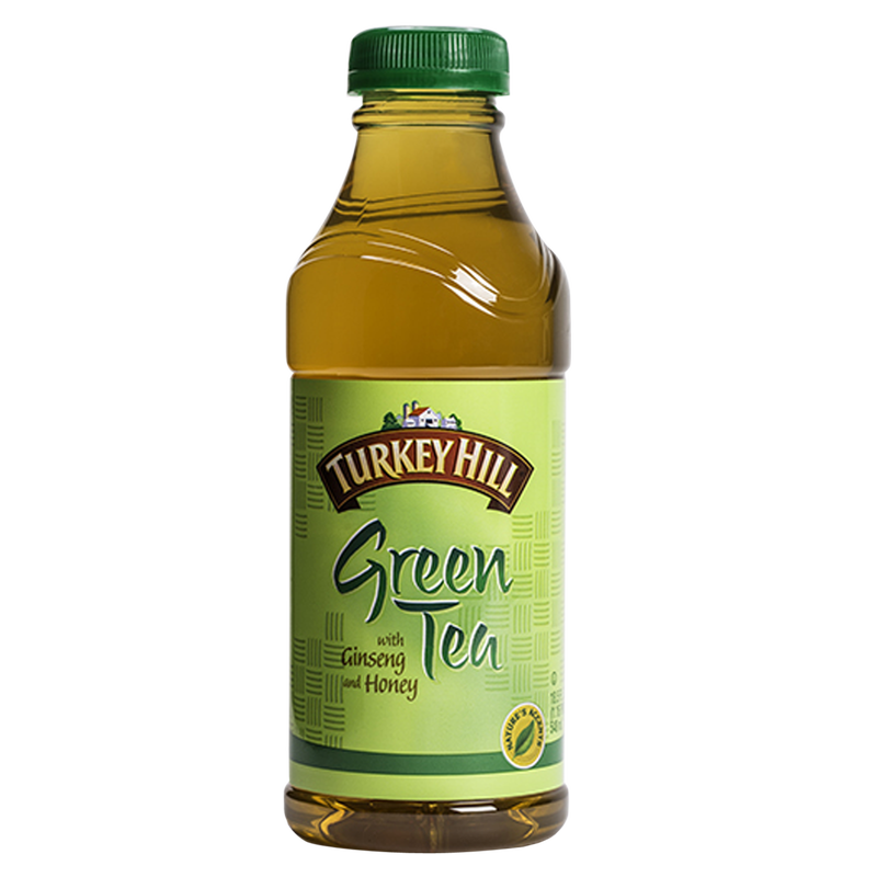 Turkey Hill Green Tea 18.5oz Btl