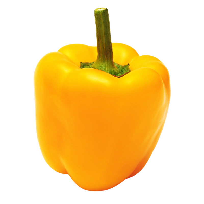 Yellow Bell Pepper, 1pcs
