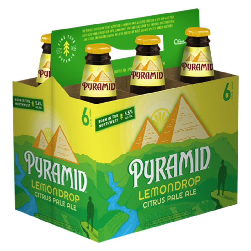 Pyramid Seasonal - Lemondrop Pale Ale 6pk 12oz Btl
