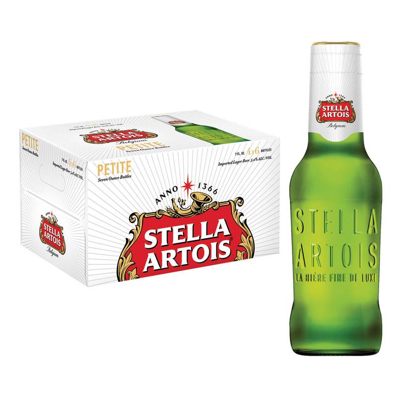 Stella Artois 24pk 7oz Btl 5.2% ABV