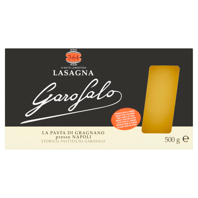 Garofalo Lasagna liscia di Gragnano, 500g