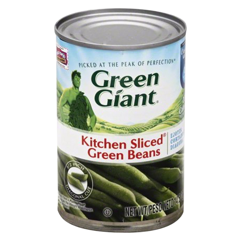Green Giant Kitchen Sliced Green Beans 14.5oz