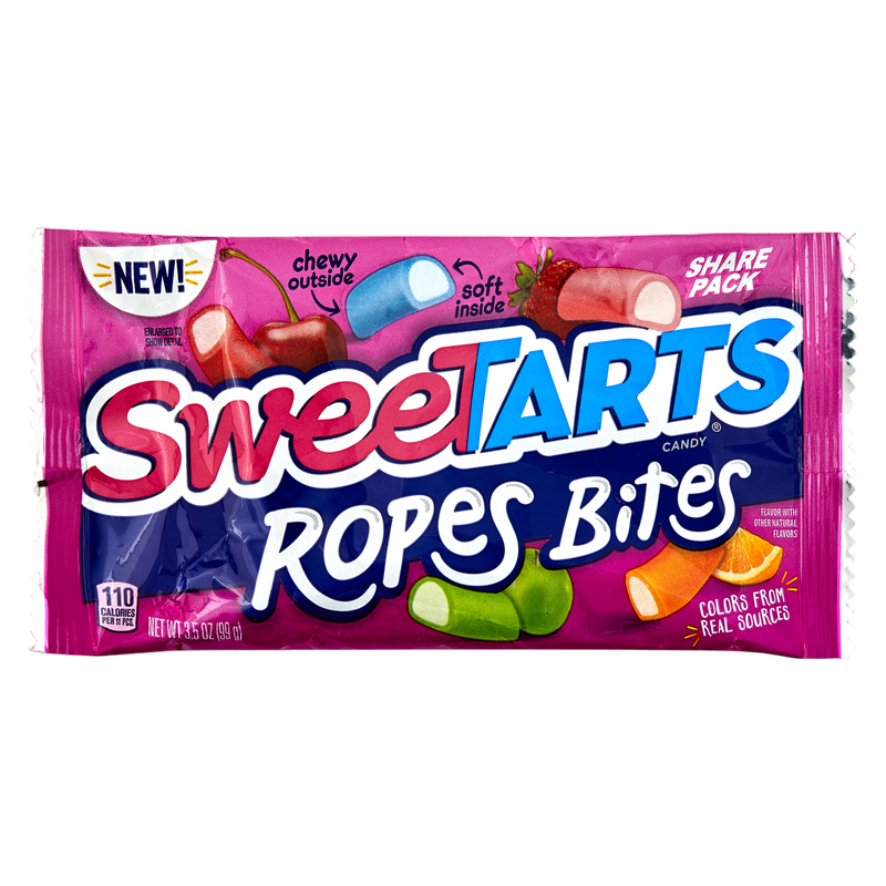 SweeTARTS Rope Bites 3.5oz