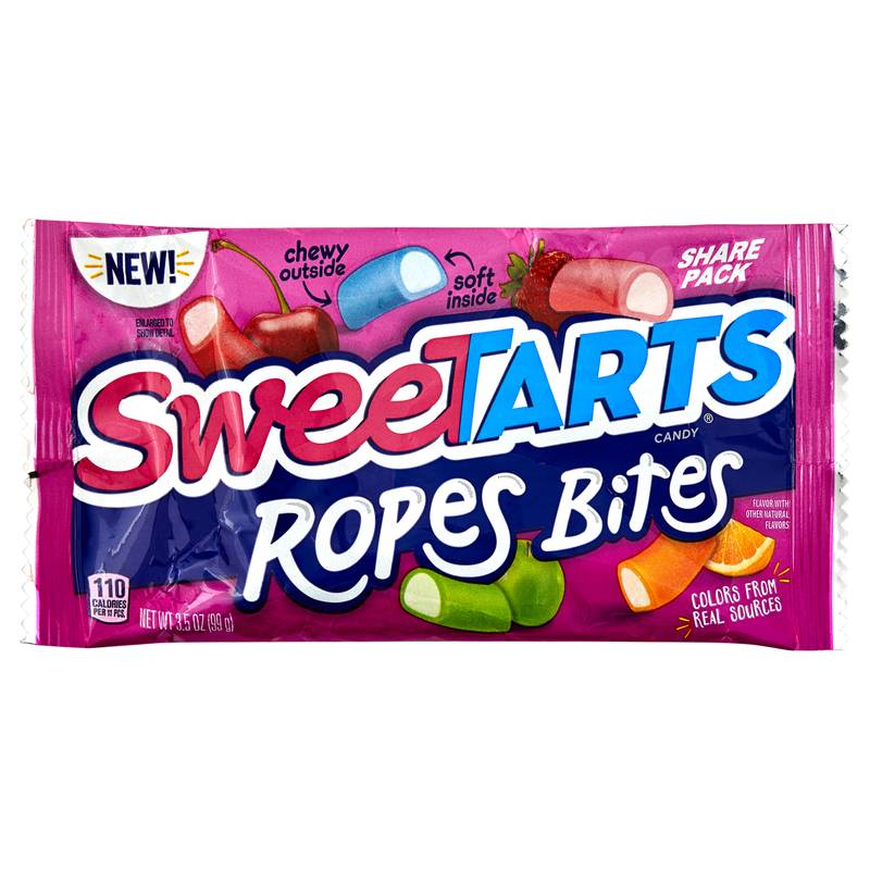SweeTARTS Rope Bites 3.5oz