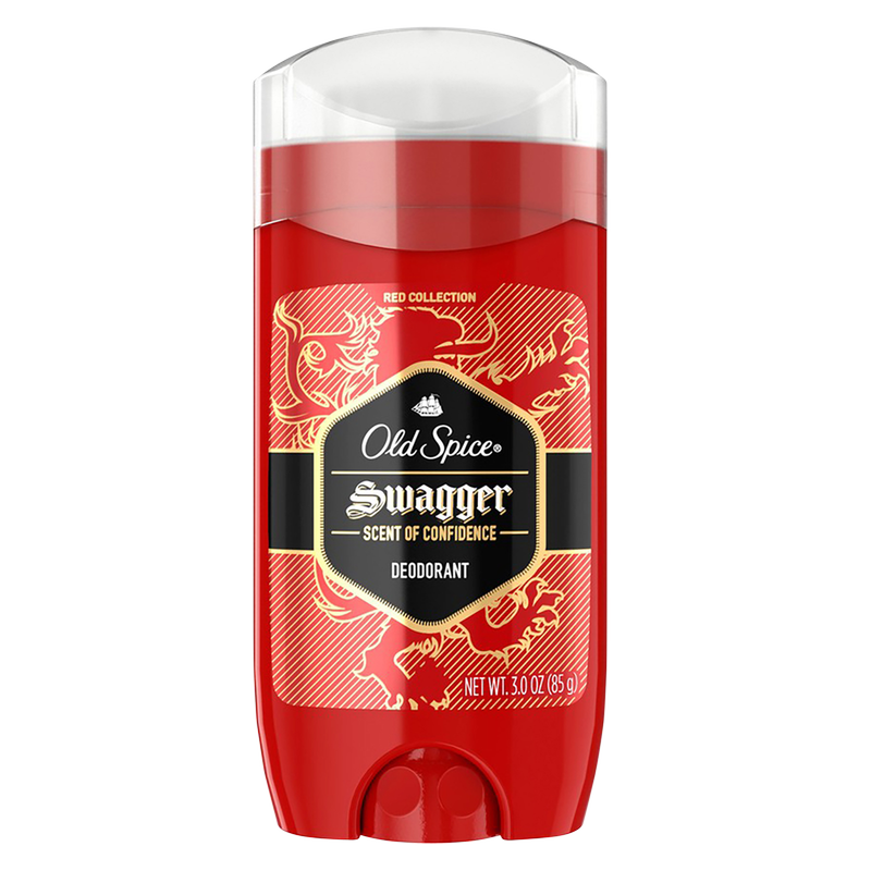 Old Spice Deodorant Red Zone Swagger 3oz