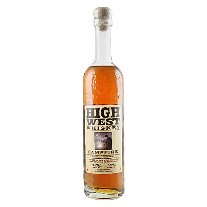 High West Campfire Whiskey 750ml (92 Proof)