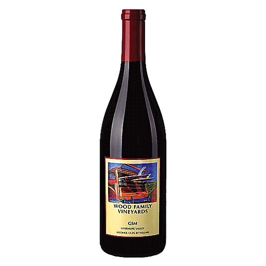 Wood Family Vineyards GSM Red Blend 750ml