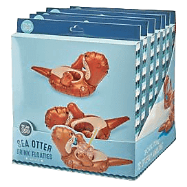TrueZoo Otter Drink Floaties