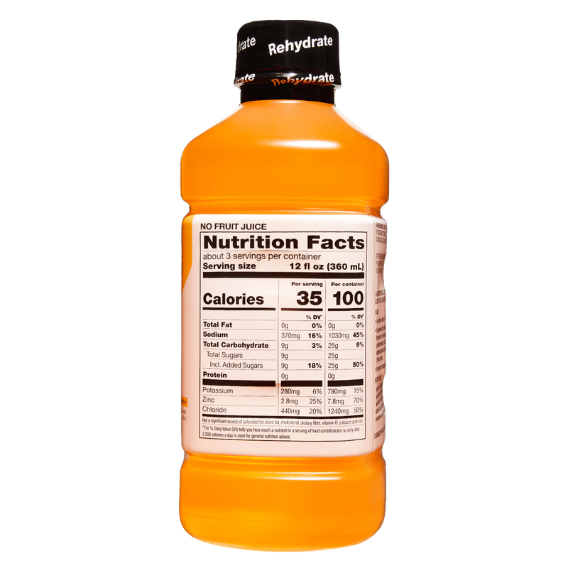 Goodnow Electrolyte Solution Orange 1L