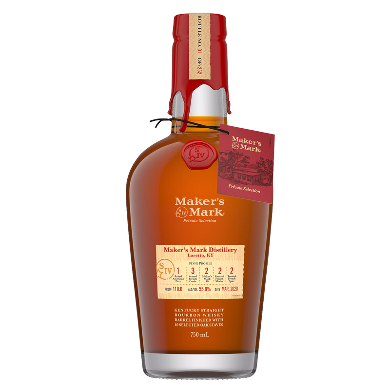 Maker's Mark Private Select Cask Bourbon 750ml