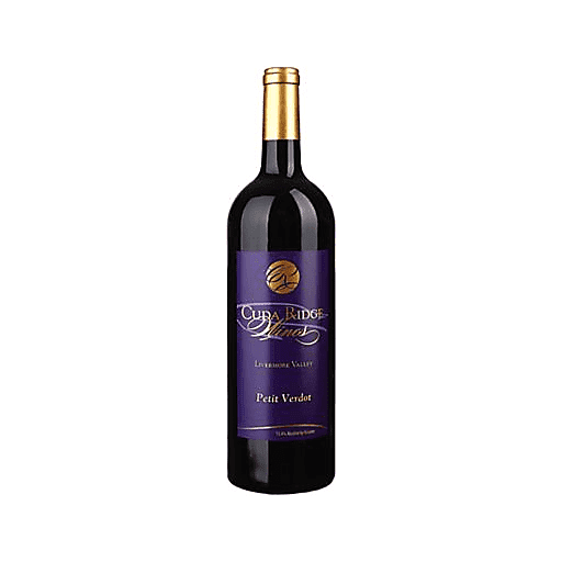 Cuda Ridge Petit Verdot 750ml