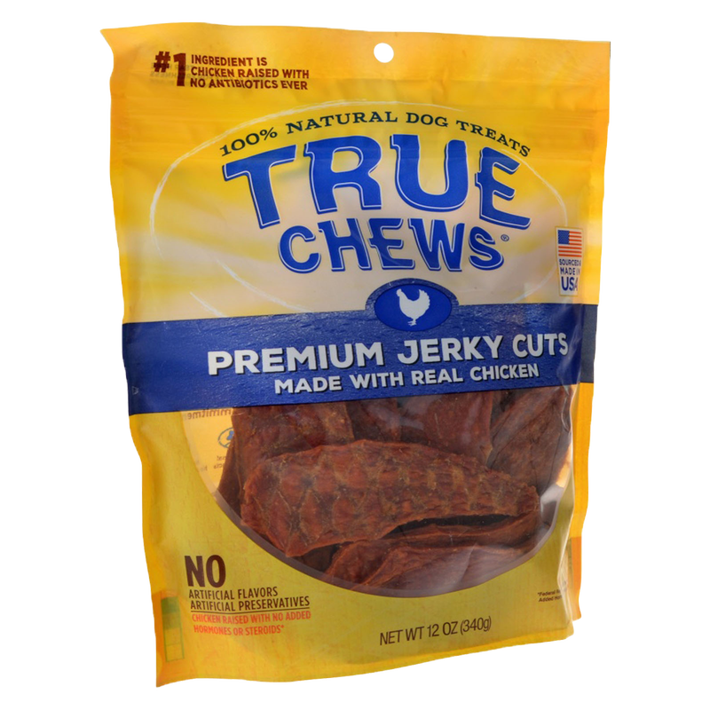 Tyson True Chews Premium Jerky Cuts Made With Real Chicken Dog Treats 12oz