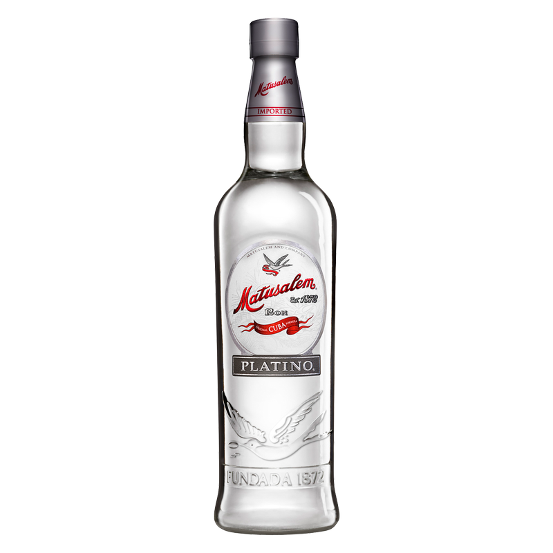Don Q Cristal Rum 750ml (80 Proof) – BevMo!