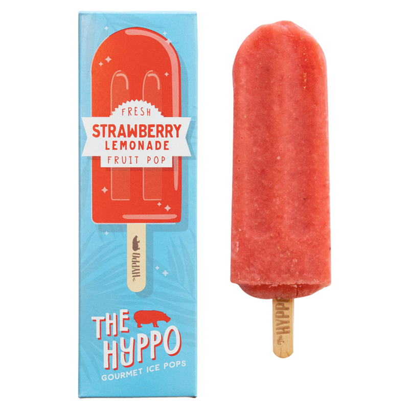 Hyppo Strawberry Lemonade Gourmet Ice Pop 3.2oz