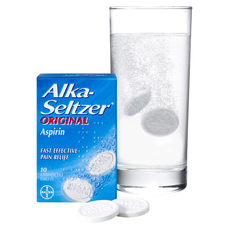 Alka-Seltzer Original, 10pcs