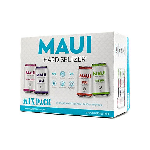 Maui Brewing Hard Seltzer Variety Pack 12pk 12oz Can