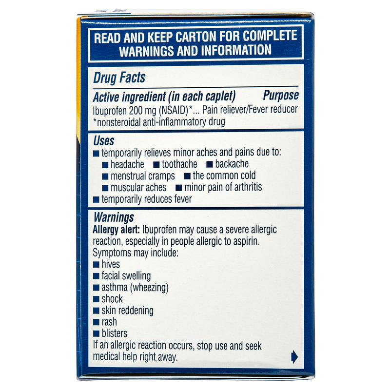 Advil Caplets 24ct Health fast delivery by App or Online