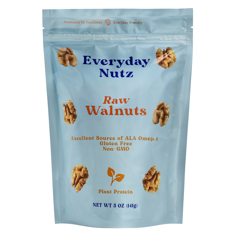 Everyday Nutz Raw Walnuts 5oz