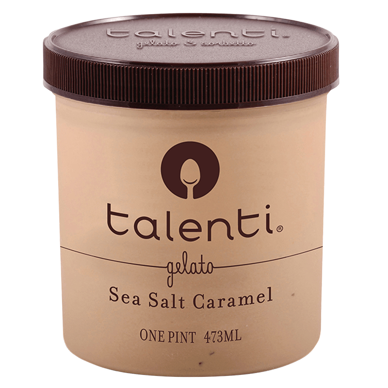 Talenti Gelato Sea Salt Caramel Pint