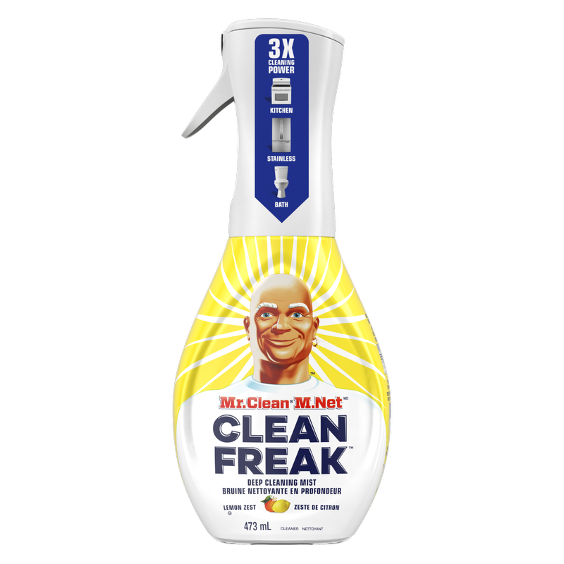 Mr. Clean Deep Cleaning Multi-Purpose Spray Lemon Zest 16oz