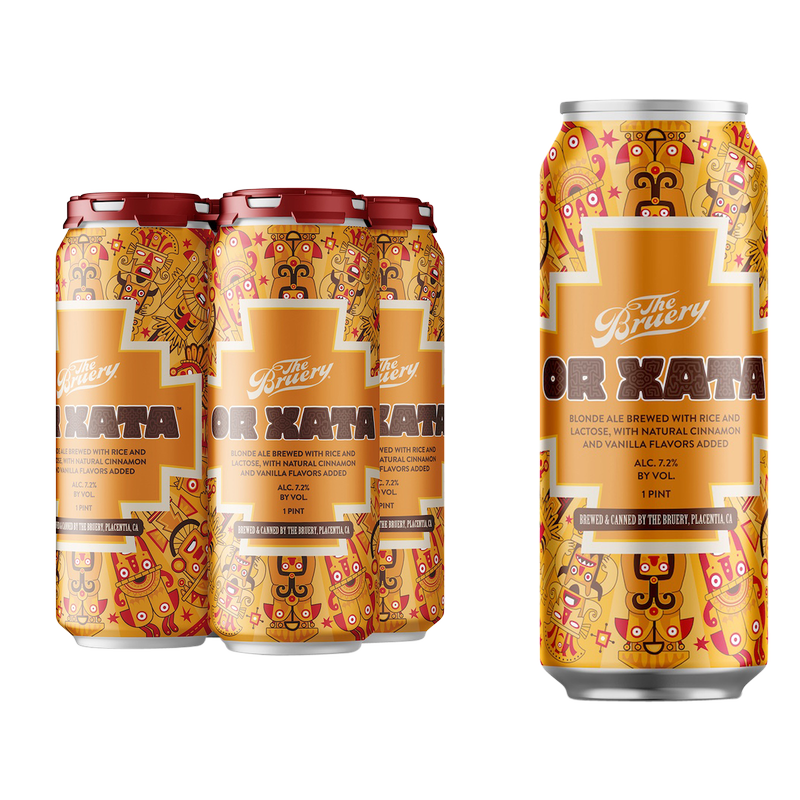 The Bruery Or Xata 4pk 12oz Can