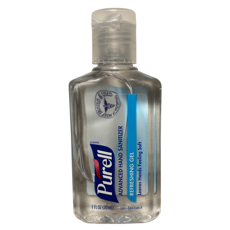 Purell Advanced Travel-Size Hand Sanitizer
