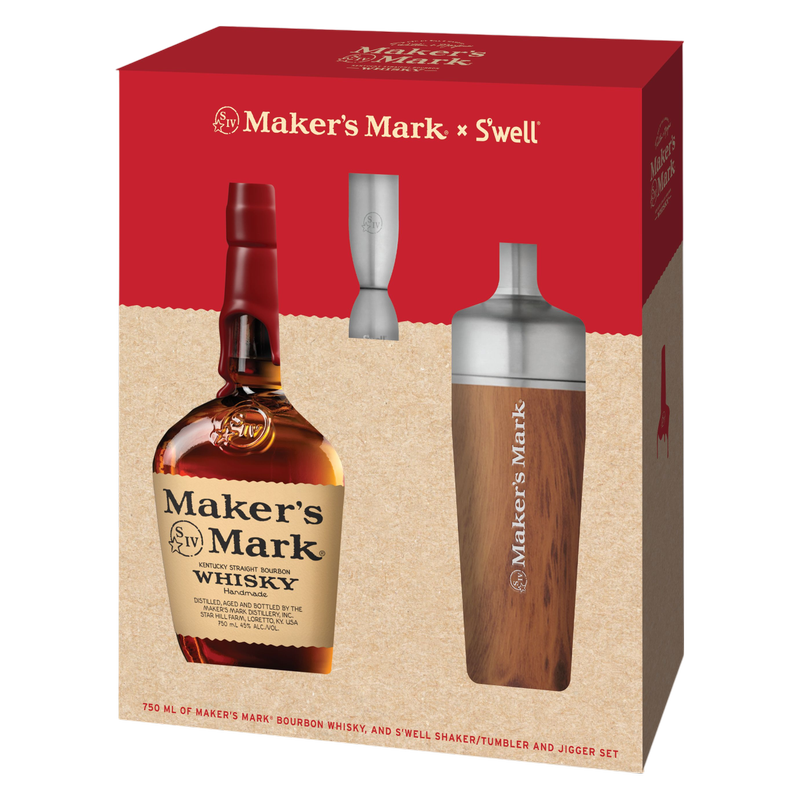 Maker's Mark X S'Well Gift Set 750ml