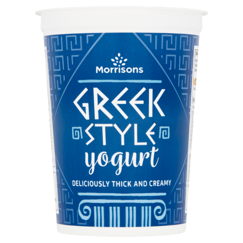 Morrisons Greek Style Yogurt, 500g