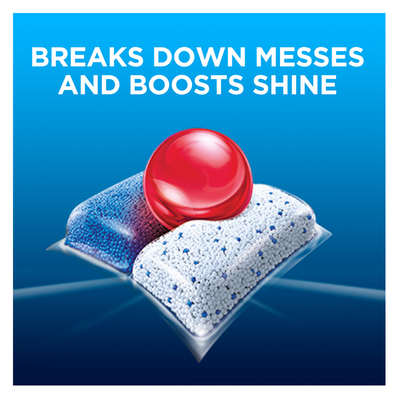 Finish Quantum Hard Water Dish Detergent 37 ct Home & Office fast