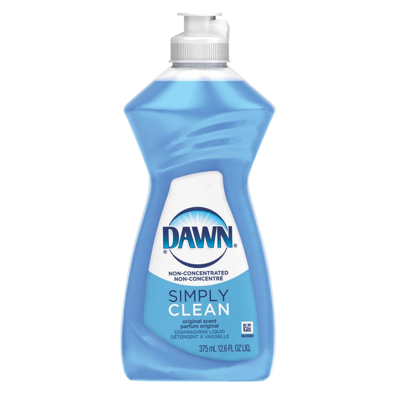 Dawn Dish Soap Simply Clean Fresh Rapids 12.6oz