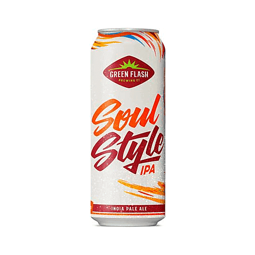 Green Flash Brewing Soul Style IPA Single 19.2oz Can