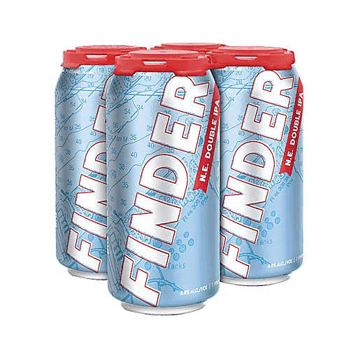 Shipyard Brewing Finder NE Double IPA 4pk 16oz Can