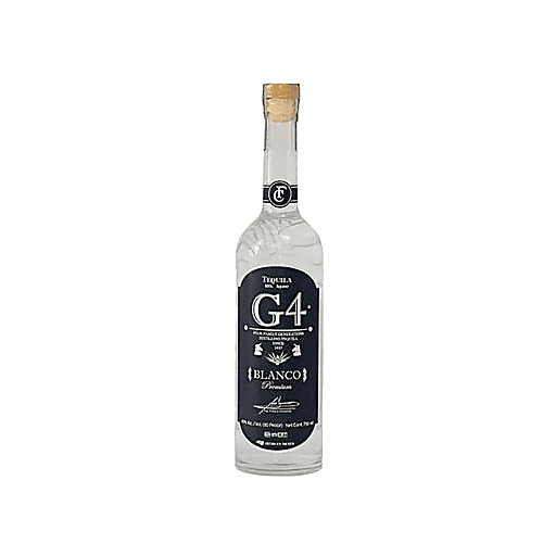 G4 Blanco Tequila 750ml