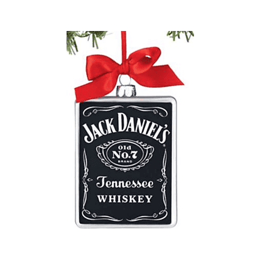 Jack Daniels Rectangle Ornament