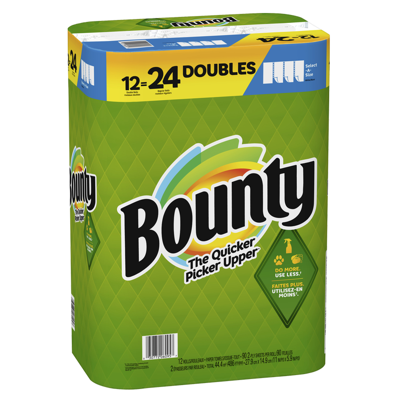 Bounty Select-A-Size Paper Towels 12ct
