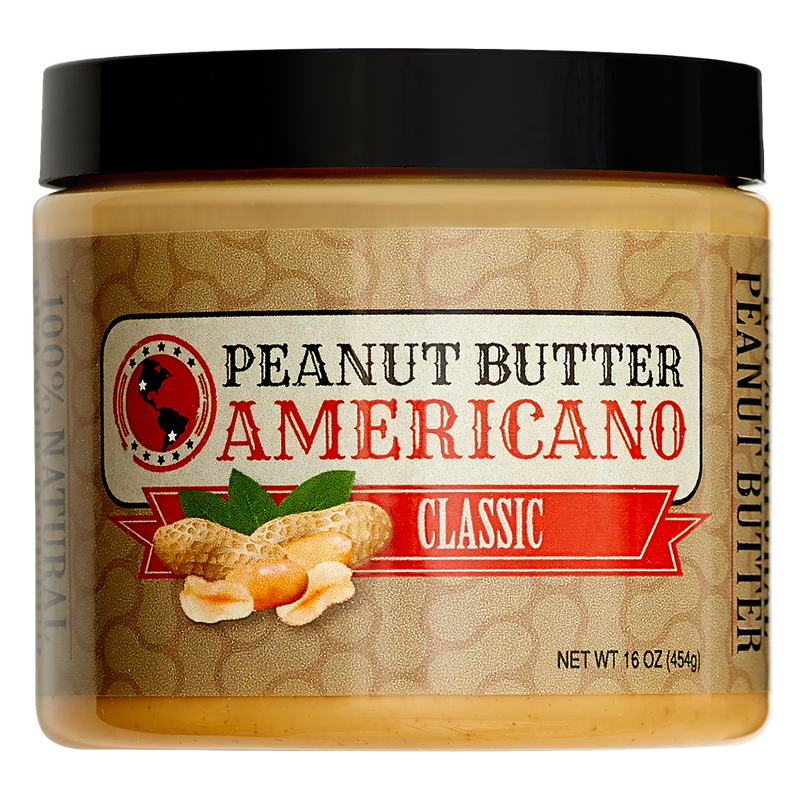 Peanut Butter Americano Classic Peanut Butter 16oz