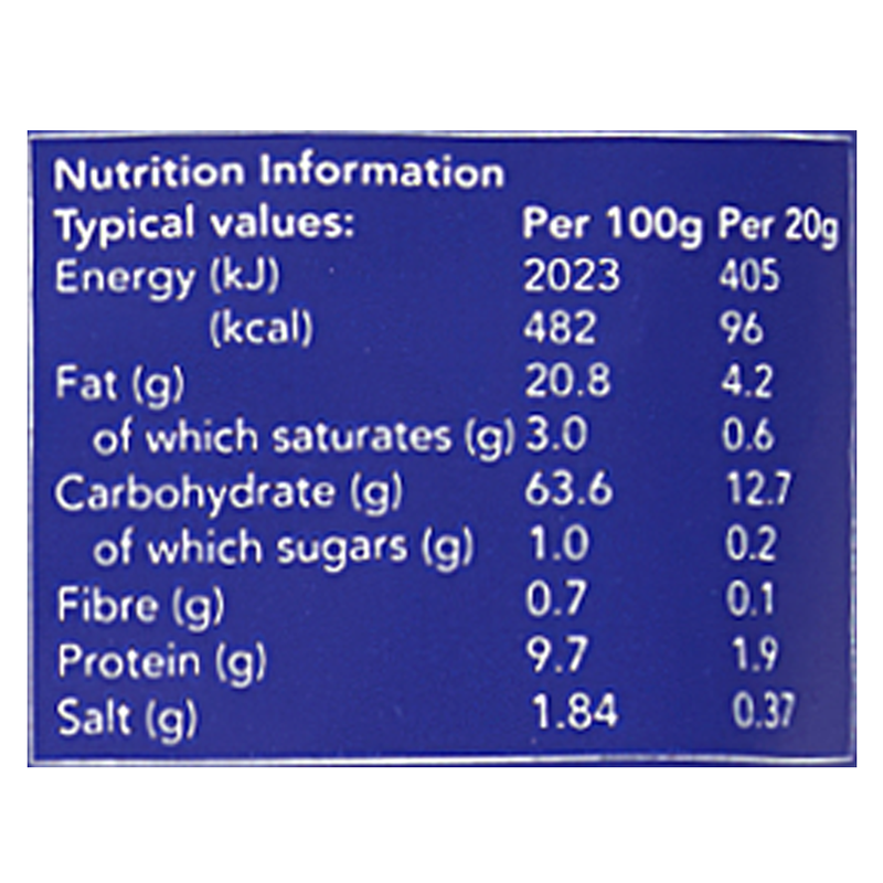 Properchips Sea Salt Lentil Chips, 85g Snacks fast delivery by App or