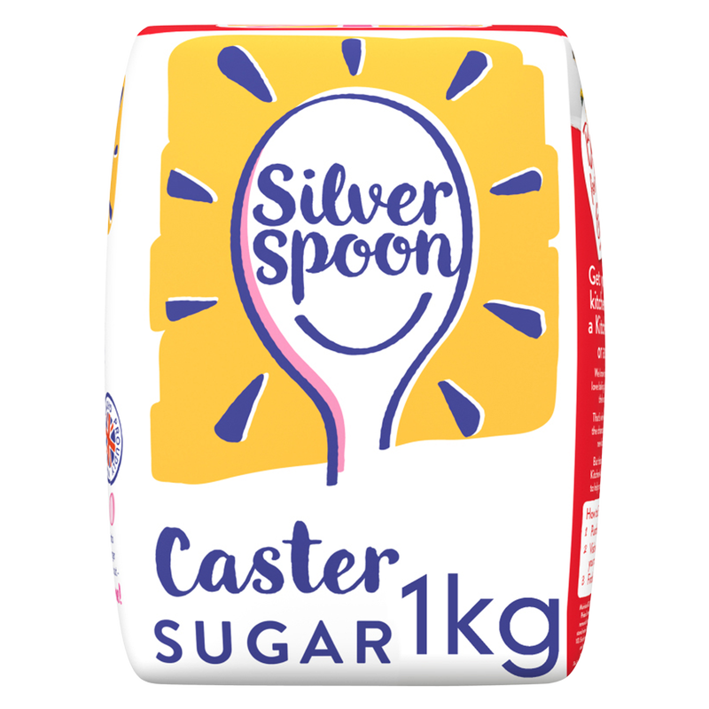 Silver Spoon Caster Sugar, 1kg