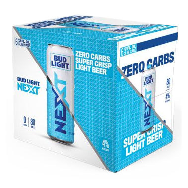 Bud Light NEXT 6pk 12oz
