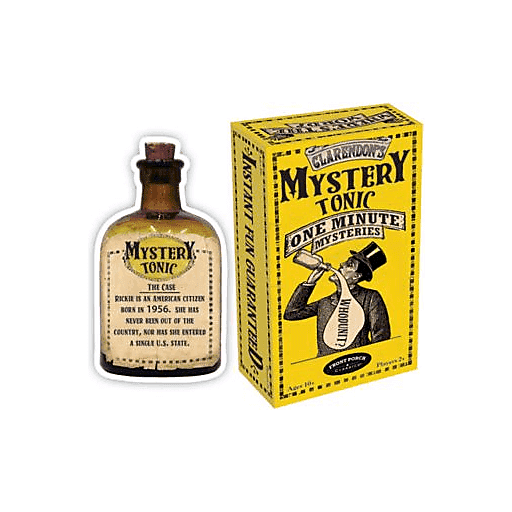 Mystery Tonic 1 Minute Mysteries Game
