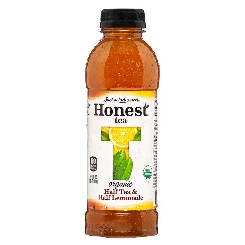 Honest Tea Half Tea Half Lemonade 16.9oz