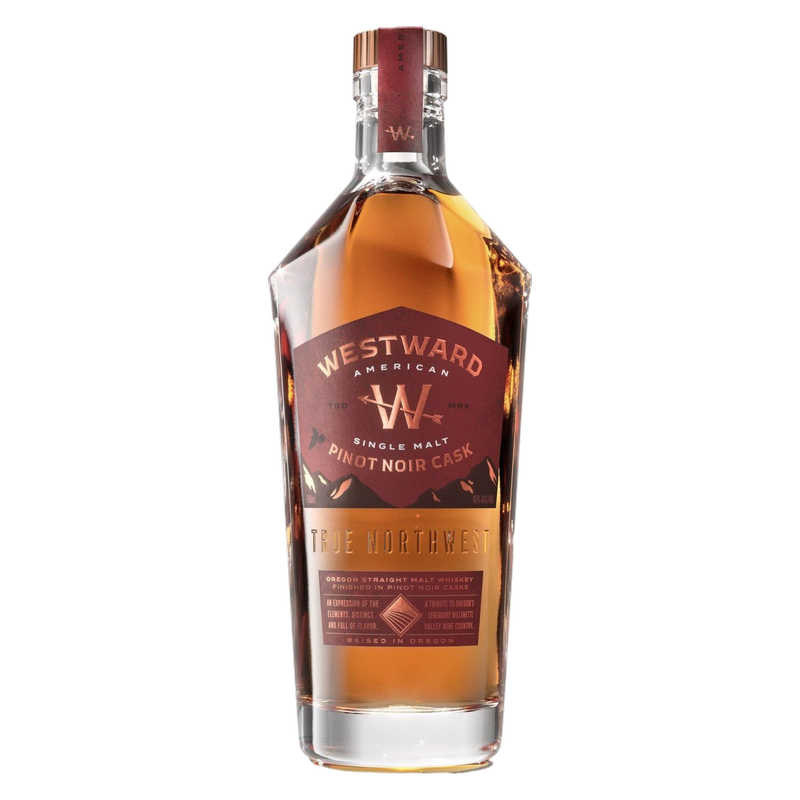 Westward Whiskey Single Malt Pinot Noir Cask 750ml