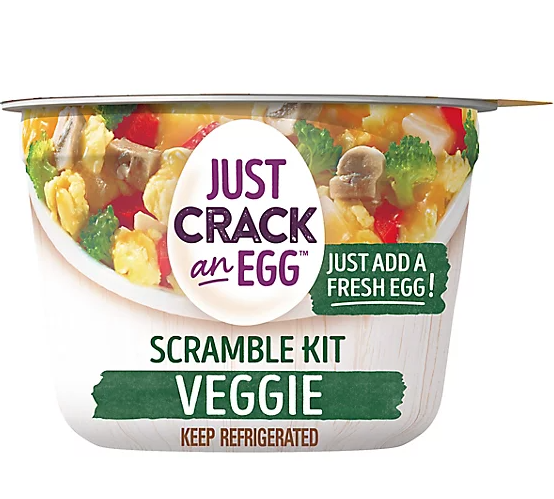 Just Crack an Egg Veggie Scramble Kit - 3oz