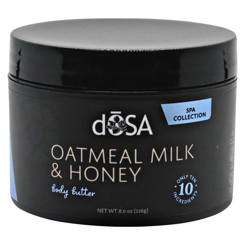 Dosa Naturals Oatmeal Milk & Honey Body Butter 8oz