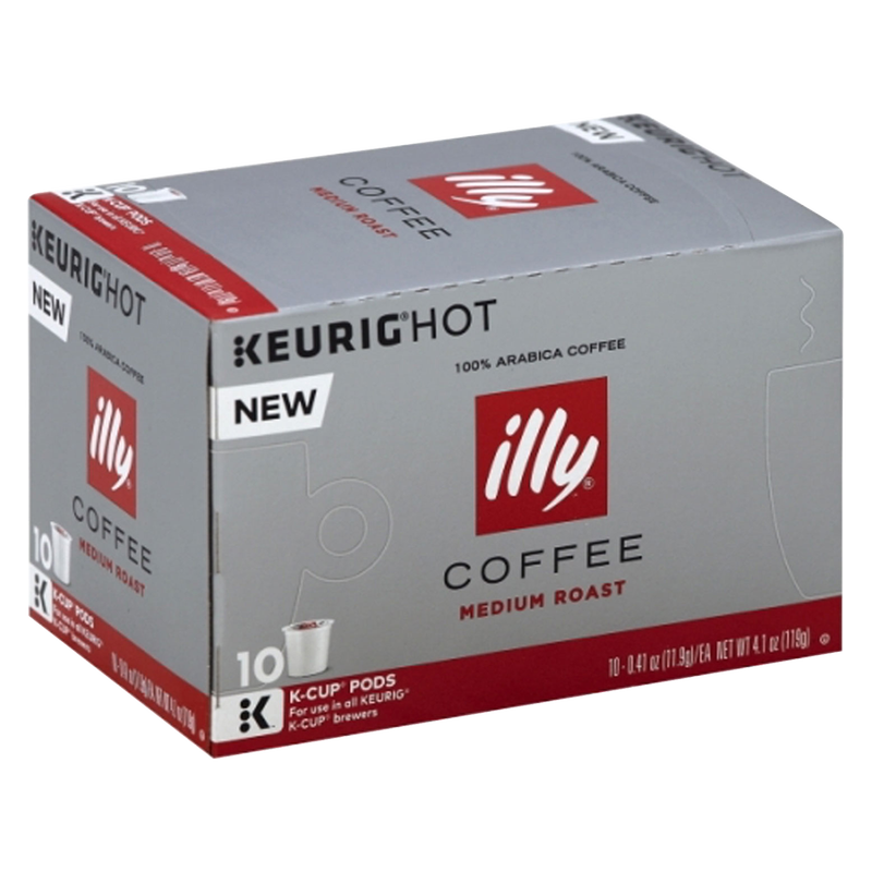 Illy Caffe Coffee Medium Roast K-Cups 10ct