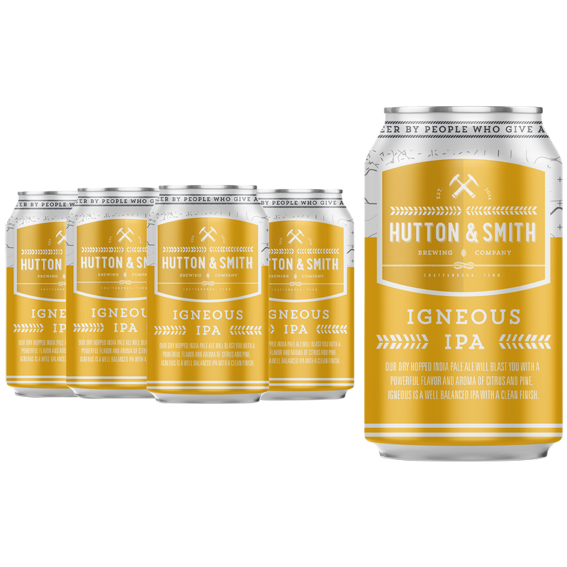 Hutton & Smith Igneous 6pk 12oz Can 6.3% ABV