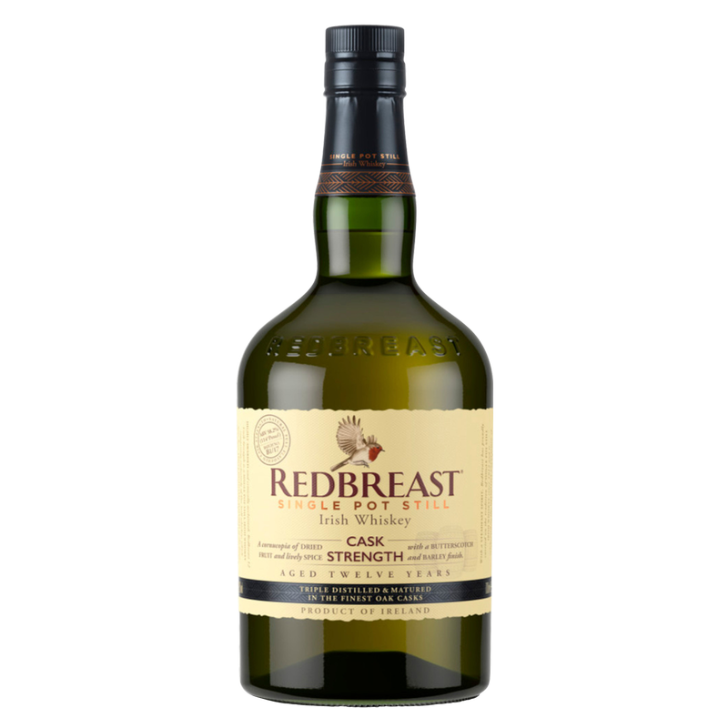 Redbreast 12 Yr Cask Strength Irish Whiskey 750ml