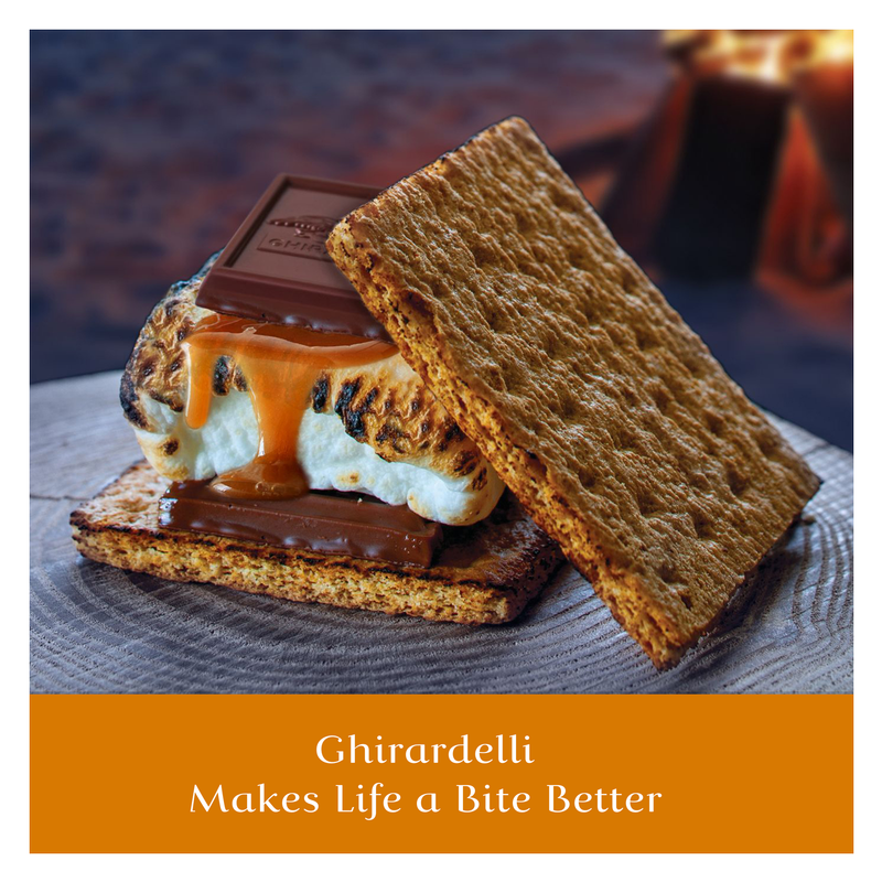 Ghirardelli Milk Chocolate Caramel Bar 3.5oz