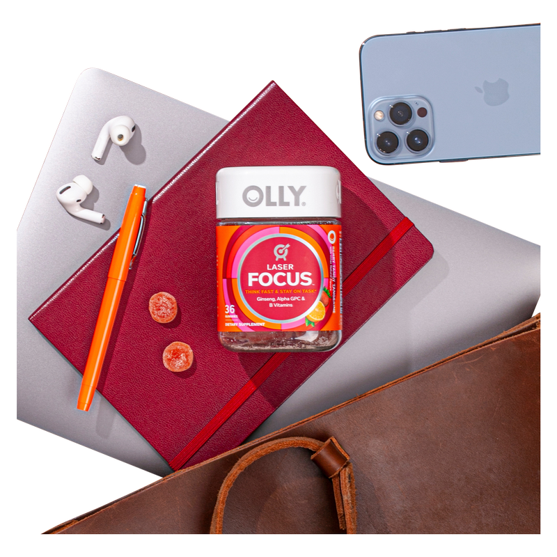 Olly Laser Focus Health fast delivery by App or Online
